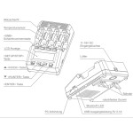 SKYRC MC3000 Battery Fast Charger BT Smart APP PC Control LED Screen NiMH NiCd Li-ion LiFePO4 Ni-Zn AAA Battery RC FPV Racing